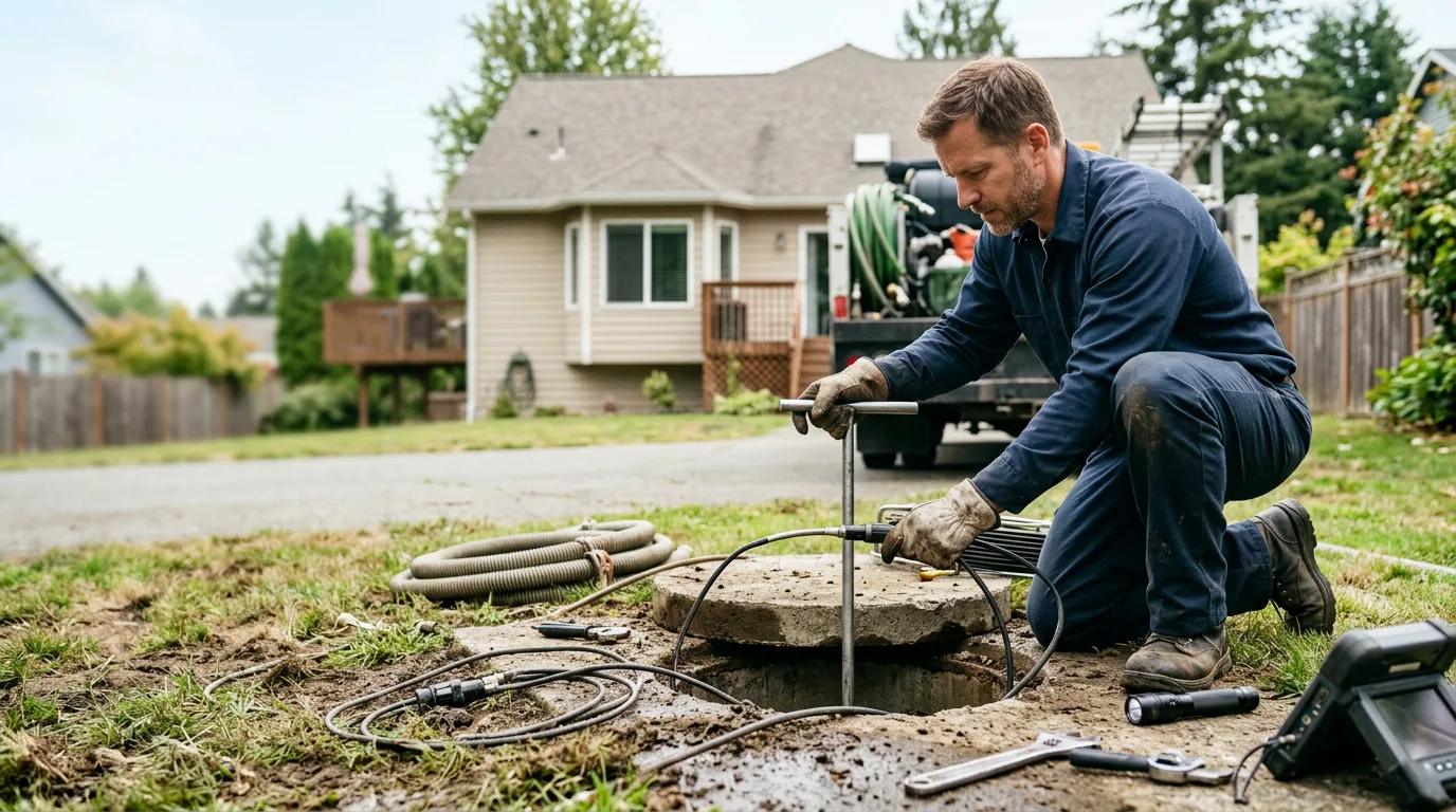 Septic Tank Pumping in Gilbertown, AL